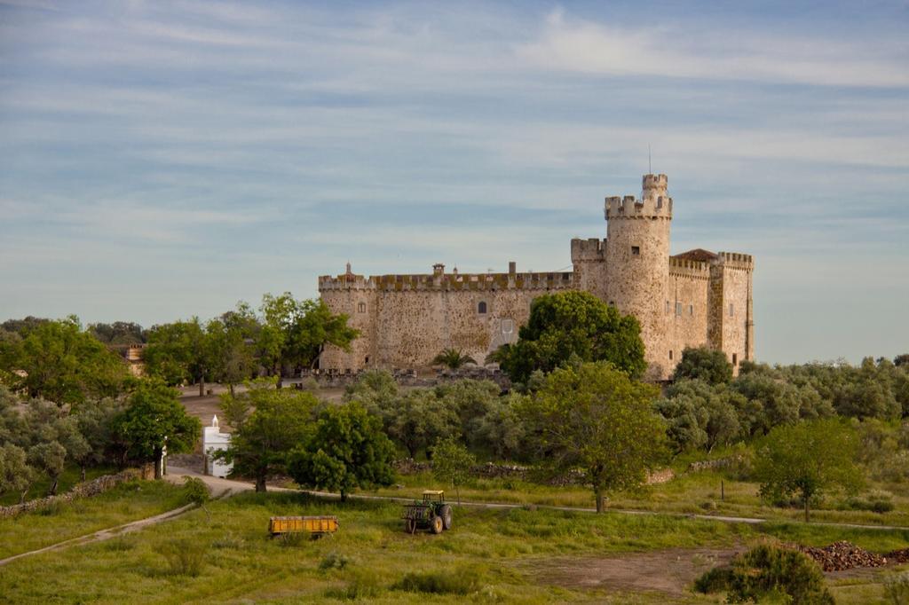 Casa Rural Castillo de Cáceres Exterior foto